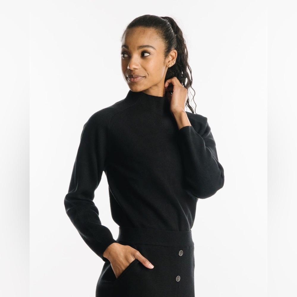 Black Tribeca Sweater